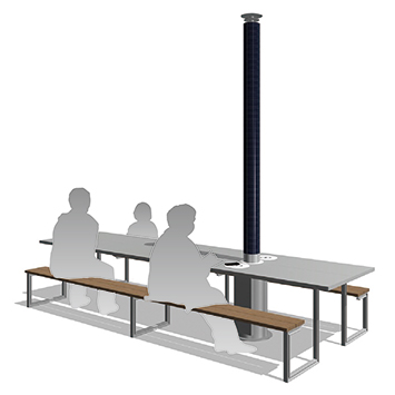 TAKKEI - Long table